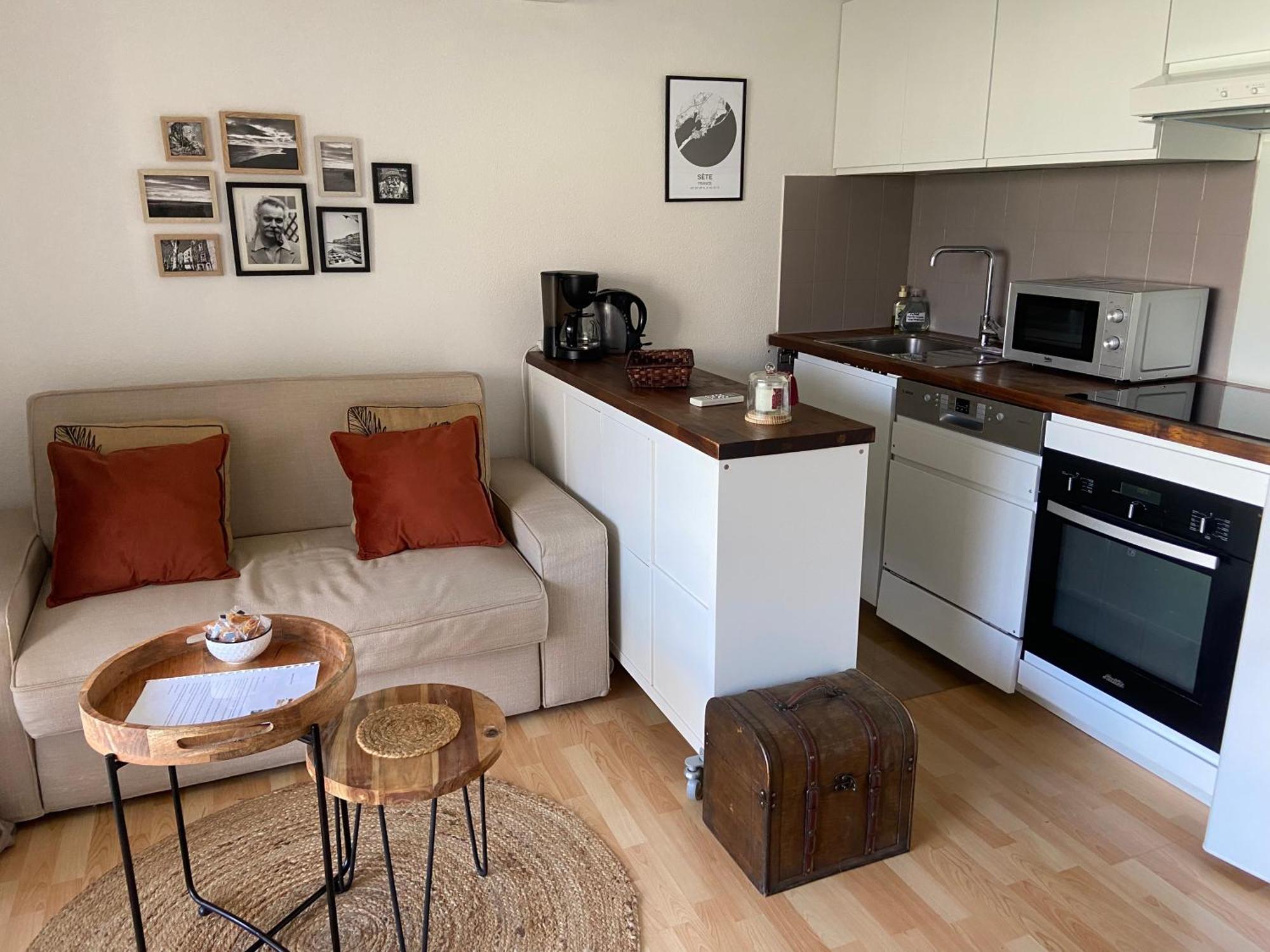Charmant Appartement Central Terrasse Proche Gare Sète Eksteriør billede