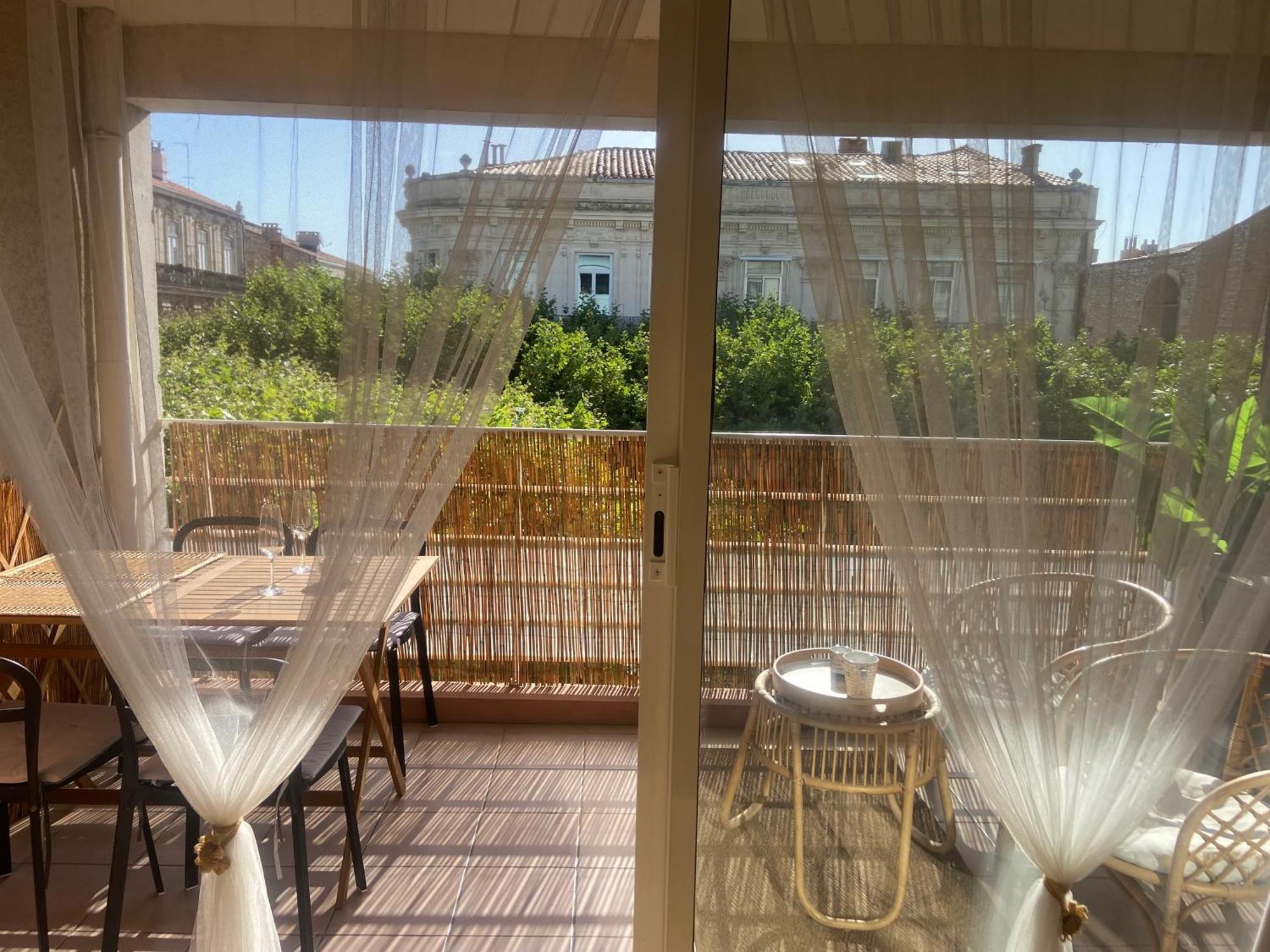 Charmant Appartement Central Terrasse Proche Gare Sète Eksteriør billede
