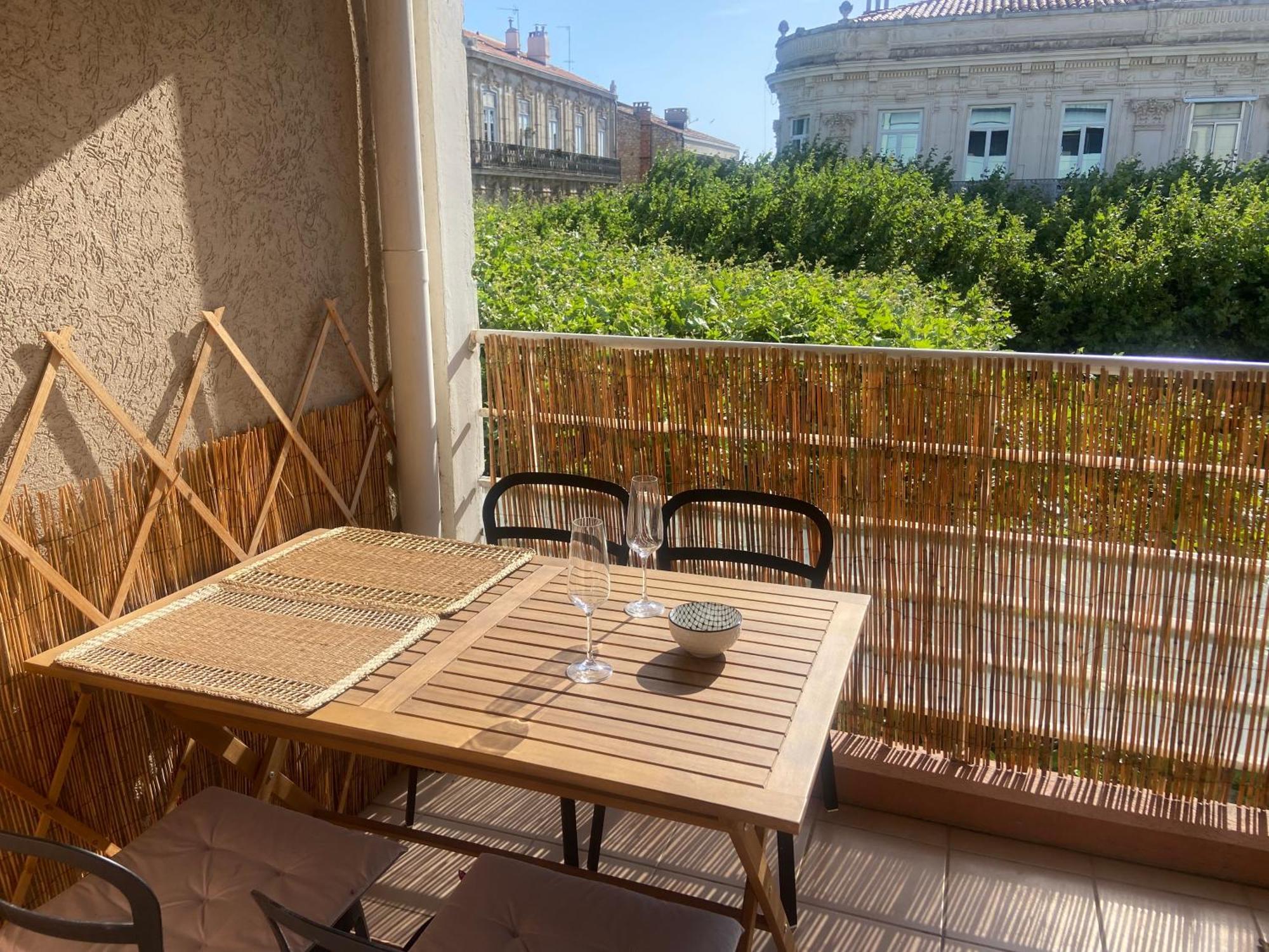 Charmant Appartement Central Terrasse Proche Gare Sète Eksteriør billede